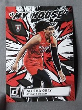 2026 Panini Donruss WNBA - My House Allisha Gray #18