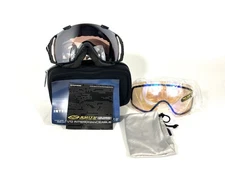 Smith I/O Goggles W/ Extra Lens And Case Skiing/Snow Boarding + Cover READ