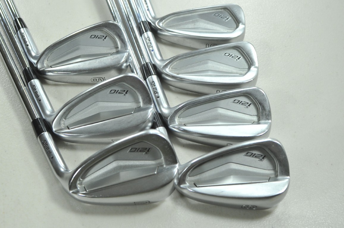 Ping i210 5-W UW Iron Set Stiff Flex Right NS Pro Modus3 Tour 105 