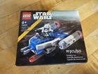 LEGO Star Wars: Captain Rex Y-Wing Microfighter (75391) New Sealed