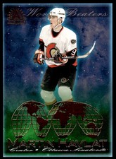 2001-02 Pacific Adrenaline World Beaters Martin Havlat Ottawa Senators #13