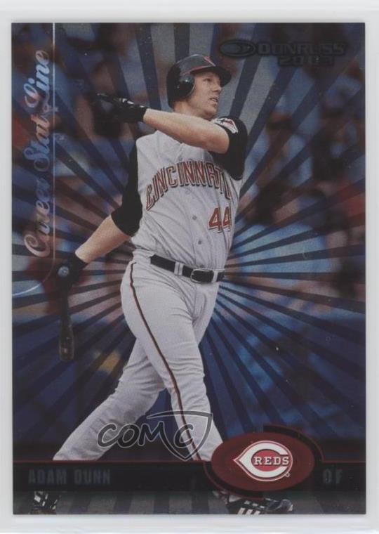 2003 Donruss Career Stat Line 199/224 Adam Dunn #260 03rx