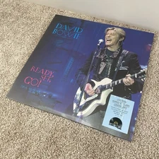 David Bowie - Ready, Set, Go! Live from Riverside 2003 2xLP Vinyl RSD 2025 NEW