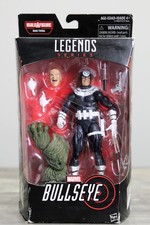 Marvel Legends Series Bullseye Figure Man-Thing BAF Hasbro 6  Complete w  Box Da