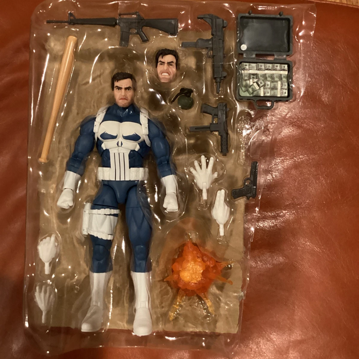 Punisher Marvel Comic Book Heroes Action Figure Action Figures for