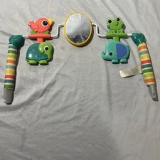 Bright Starts Bouncer Playful Paradise Replacement Part Toy Bar Arch Mirror Spin