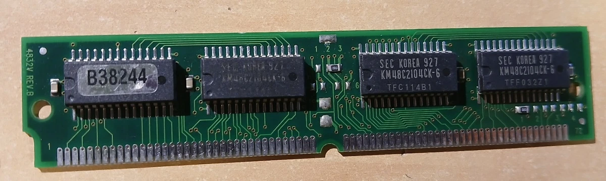 283629 EDO Computer Memory 4MX32-6/SMHY 6412 Ships N 24h