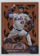 2023 Topps Update Black Cat Foil 3/10 Drew Smith #US30 s5j