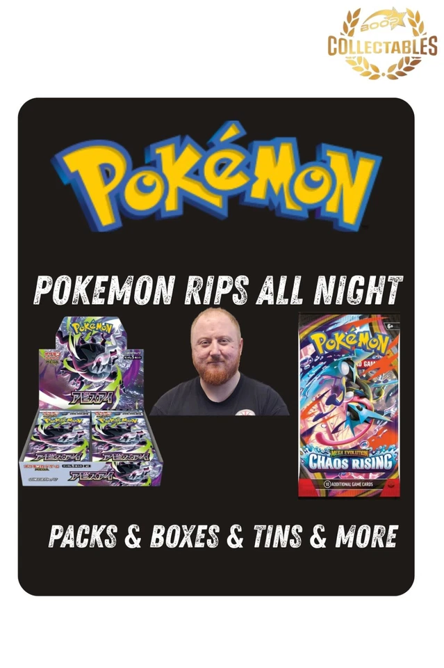 Pokemon Pack Rips & Box Hits!  -  Dalton has gone mad!