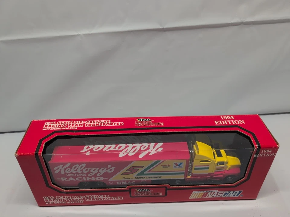 Terry Labonte #5 Team Transporter Racing Champions 1:64 NASCAR DE COLECCIÓN NUEVO EN CAJA Foto 3 de 4
