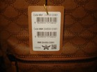 100% AUTHENTIC NEW MEN/WOMEN MCM STARK COGNAC MONOGRAM MIX BACKPACK BAG — photo 8