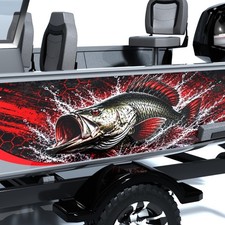 Barramundi Bloodline Boat Wrap Half Wrap Diy Marine Graphics Kit 2000x660mm Barramundi Bloodline Boat Wrap Half Wrap Diy Marine Graphics Kit 2000x660mm