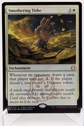 Smothering Tithe (Judge Promo) Foil #005