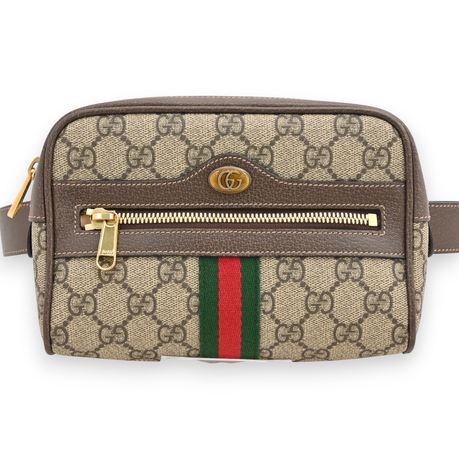 Borsa da cintura piccola Gucci Sherry Line GG Supreme Ophidia originale gu5659cc