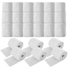 24 Pack 3  x 180  Plaster Cloth Rolls Bulk Each Roll , Plaster Gauze Bandage ...
