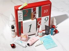 ($135 Value) Premium Beauty Advent Calendar featuring 12 luxury beauty products.