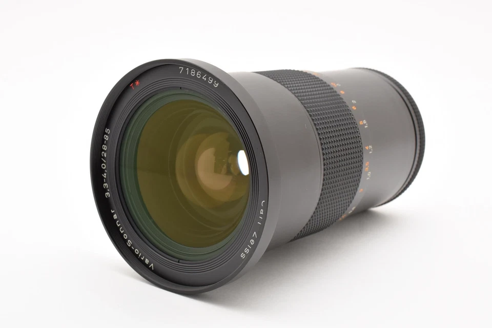 Near Mint Contax Carl Zeiss Vario Sonnar 28-85mm f/3.3-4 Portrait Lens MMJ Japan - Image 2 of 4