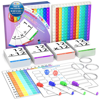 Math Games for Kids - Flash Cards - Interactive Medium,