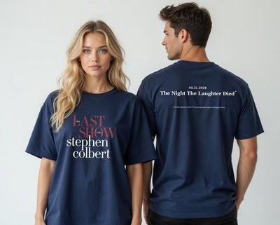 Late Night Comedy TV Show Fan Graphic T Shirt Unisex Tee