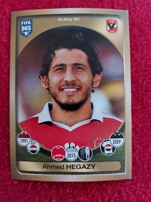 Panini FIFA 365 2017 Ahmed HEGAZY Sticker 439 Al Ahly SC Cairo Egypt Ägypten 