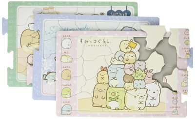 San-x Sumikkogurashi Step Panorama Puzzle