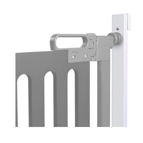 Fred stairgate universal wall and skirting fitting kit in pure white
