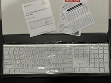 Macally Ultra  Slim Aluminum Finish USB Compu...