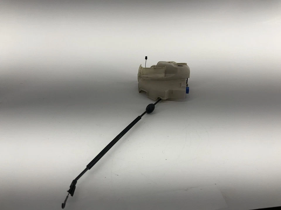 06-09 VOLKSWAGEN CONEJO DELANTERO IZQUIERDO LADO CONDUCTOR CERRADURA PUERTA PESTILLO ACTUADOR OEM Foto 4 de 4