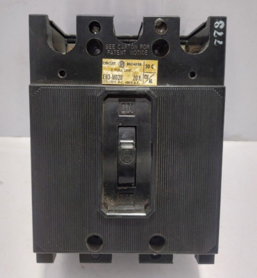 ITE Imperial Corporation EH3-M020 3 Poliger Einheitsschutzschalter 20A