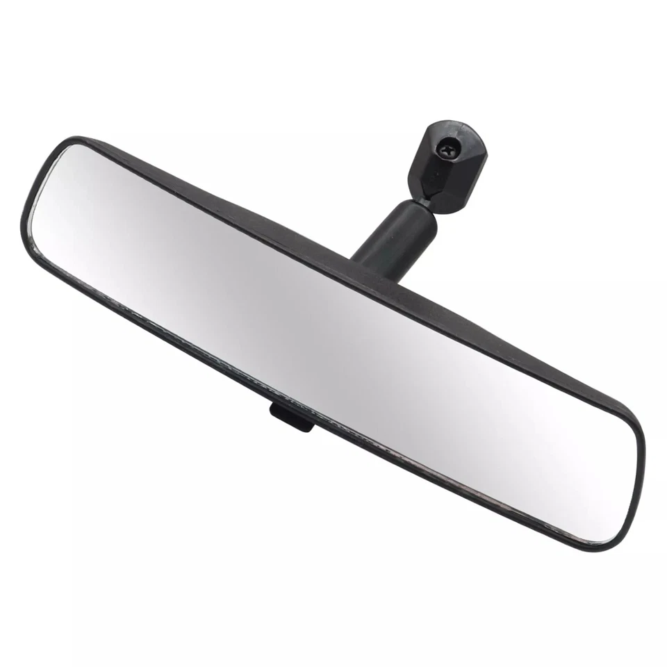 Universal Inner Inside Interior 10 Inch Rearview Rear View Mirror w/Adhesive Kit - Image 4 of 4