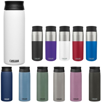 Camelbak Hot Cap Thermo Trink Becher Flasche 600ml Isoliert Kaffee Tee Edelstahl