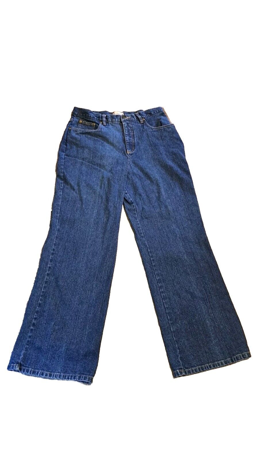Chadwicks Bootcut Jeans Women's Size 14 Blue 5-Pocket High Rise Medium Wash