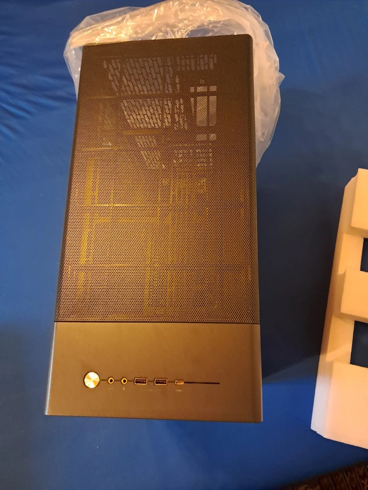 Fractal Design North XL RC Chalk Black TG Clear Midi-Tower PC Gehäuse neu - Bild 2 von 3