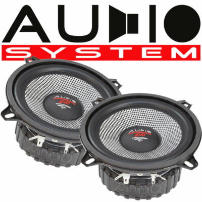 Audiosystem AS130 EVO 13cm Auto Lautsprecher Set Boxen 130mm 2x125 Watt