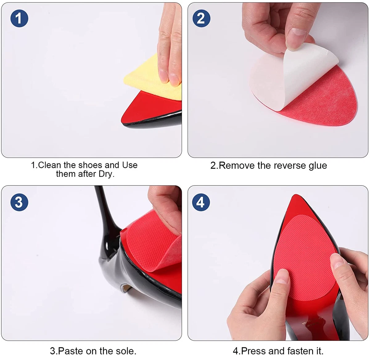 Plastic shoe shop sole protector