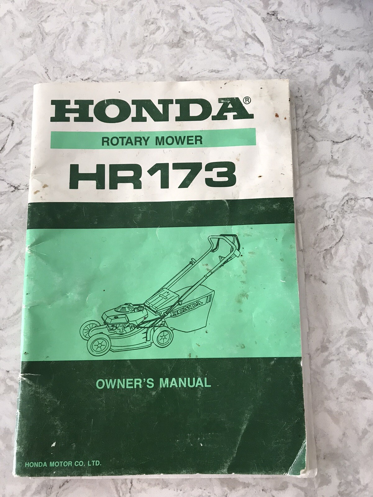 HONDA HR173 petrol Lawn Mower For Repair/spares. eBay