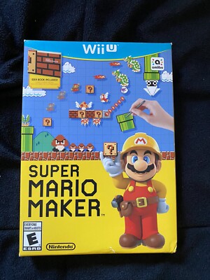 super mario maker wii u