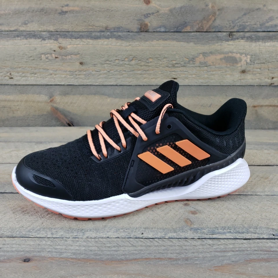adidas Women's ClimaCool Vent Summer. Rdy Running Shoes  Black Orange Sz 6.5 NWT - Image 2 of 4