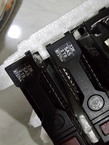HPE 872485-B21 872744-001 2TB 12G SAS 7.2K LFF 3.5" SC DS HDD Hard Drive New - Picture 2 of 4
