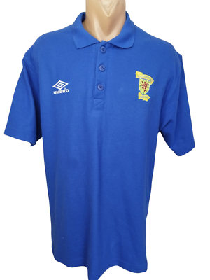 スコットランド　サッカー Scotland Retro Shirt L Scotland National team football jersey vintage polo shirt size L