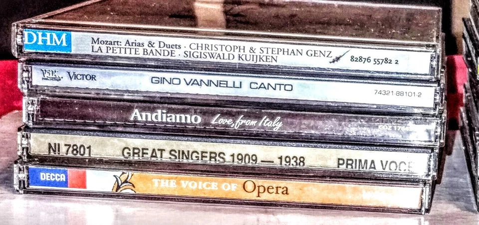 Opera Classical Music Box Set CD Bulk Lot Of 10 Foto 4 de 4