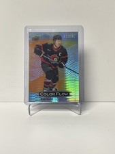 2024-25 Upper Deck Allure - Color Flow Brady Tkachuk #CFL-10 Orange Yellow /199