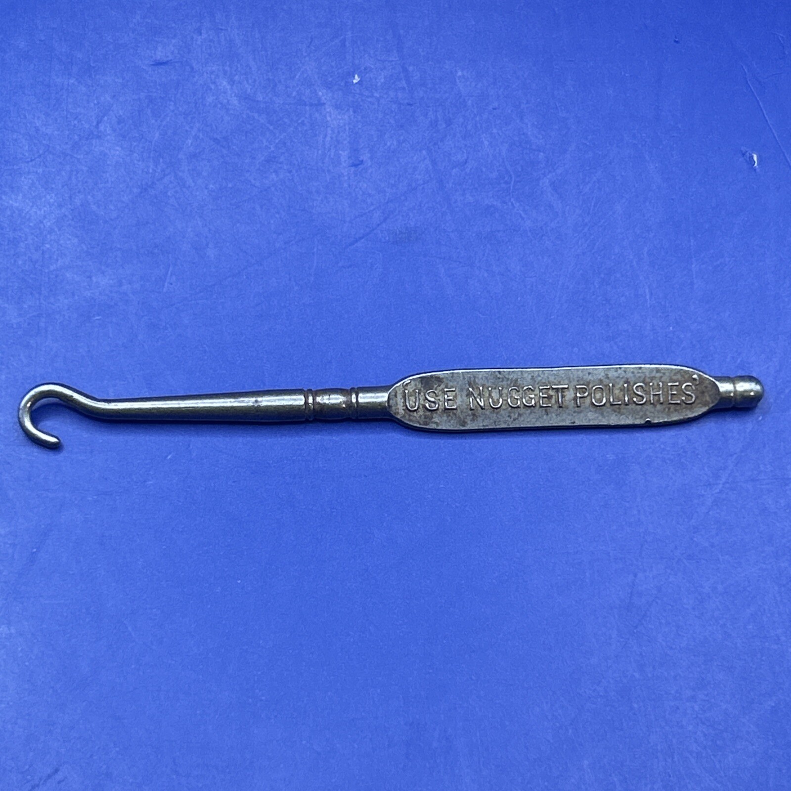 Shoe Lace Puller Tool Button Hook Advertising “US… - image 2