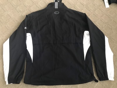 Golf Adidas Climaproof Wind Rain Protection jacket Women Black