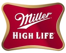 Miller sticker logo high life skate cell laptop bumper vinyl decal