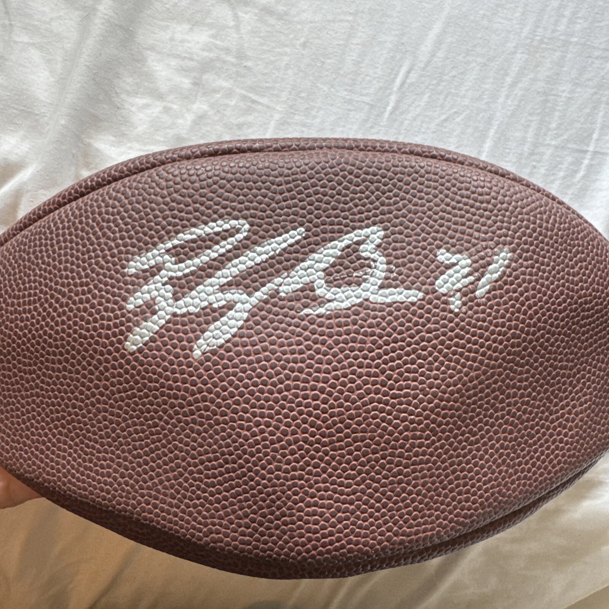 Sydney Brown Signed Football Autograph Philadelphia Eagles