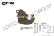 Gancio automatico CBM per bracci inferiori dx sx categoria 3 per sollevatore