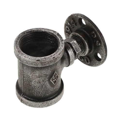 -mounted Wrought Iron Storage Water Bottle Carrier - Picture 9 of 12