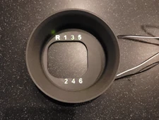 MINI Cooper R56 Gen 2 Shift Boot Delete: 12 Volt Org or Yell Backlit R_123456