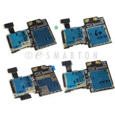 Samsung Galaxy S4 SIM Card Tray SIM Tray + Micro SD Card Tray Reader Holder USA